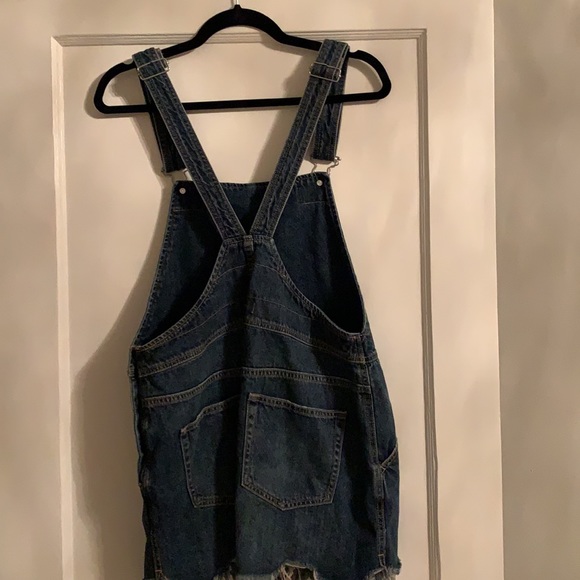 Free People Jean dress size 8 - Picture 4 of 5